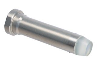 Evolve Weapons Systems AR-15 Carbine Buffer with silver 7075 aluminum body